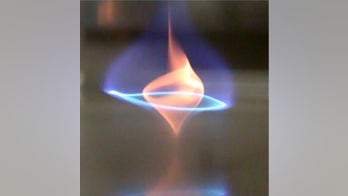 Is a blue fire tornado the future of oil spill cleanup?