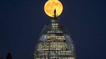 'Blue moon' rises Saturday — but it won't be blue: A full moon history