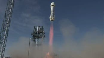 Blue Origin aces 4th reusable rocket launch (and landing) in live webcast