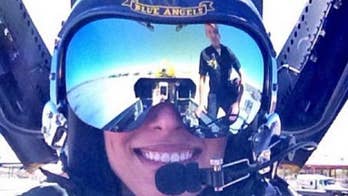 Fasten your seatbelt as Maria Molina teams up with the Blue Angels