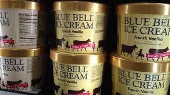 Blue Bell recalls some ice cream distributed in the South