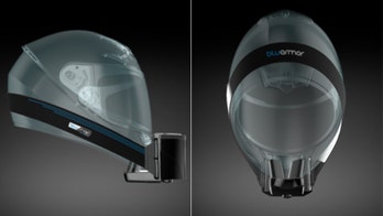 Are you a hothead? This motorcycle helmet air conditioner might help
