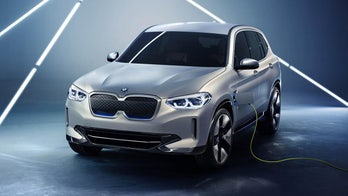 BMW iX3 electric SUV concept previews upcoming Tesla-fighter