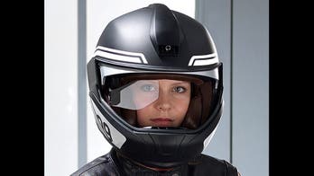 BMW brings laser headlights and HUD helmet to motorcycles