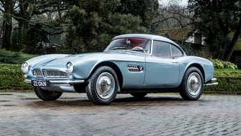 Classic BMW only owned by late racing legend John Surtees may sell for $3 million