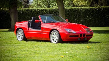 Pristine 122-mile 1990 BMW Z1 up for auction