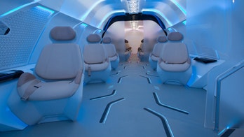 BMW shows off Virgin Hyperloop passenger capsule