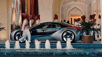 Tom Cruise's New BMW Supercar