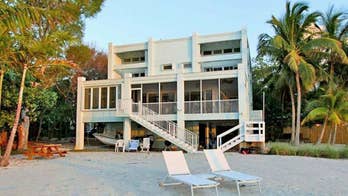 Dock Your Boat Below This Fab Keys Mansion