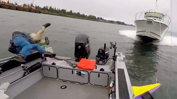 Fisherman who jumped into river to avoid oncoming motorboat sues helmsman