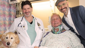 Dog stays with owner for 20 hours after man breaks his neck in Michigan