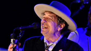 Bob Dylan finally gets his hands on his Nobel Prize