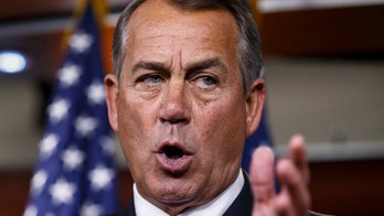 House Speaker Boehner undergoing procedure for recurring back problems