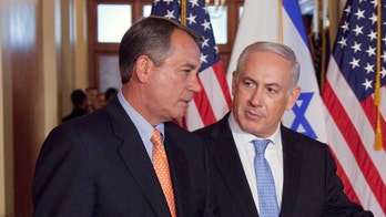 Boehner invites Netanyahu to address Congress on Iran, after Obama veto threat
