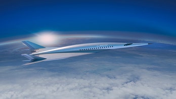 Boeing's concept jet could fly New York to London in 2 hours