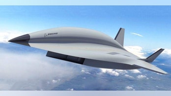 Boeing's 'Son of Blackbird' hypersonic strike aircraft could go five times the speed of sound