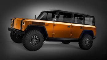 Bollinger Motors unveils four-door version of its electric SUV