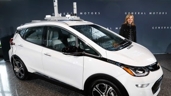 GM begins testing autonomous cars on Michigan public roads