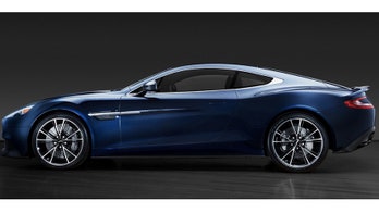 Daniel Craig's Aston Martin Vanquish heads to charity auction