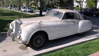 Ian Fleming's Bentley R-Type rediscovered in an L.A. garage