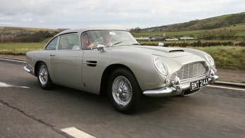 James Bond's Aston Martin DB5 from GoldenEye set to sell for over $2 million