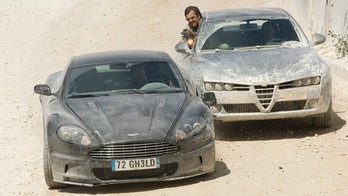 James Bond Aston Martin up for auction