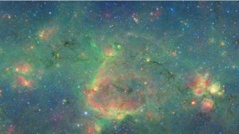 Milky Way 'bones' could reveal secrets about our galaxy