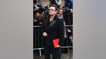 One Direction, Bono sing to raise funds for Ebola victims