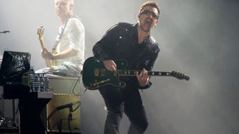 Bono says he may never play guitar again after bicycle accident