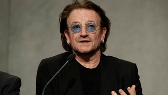 Bono calls capitalism 'amoral,' says 'it requires our instruction' at World Economic Forum event