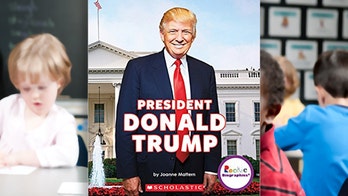 Liberals label 'President Donald Trump' children's book 'dangerous'