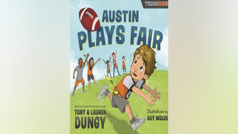 'Austin Plays Fair: A Team Dungy Story About Football' by Tony and Lauren Dungy