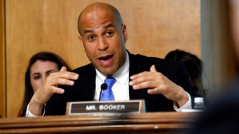 2020 Democrat hopeful Cory Booker reveals he would be 'looking to women first' as his vice president