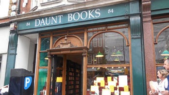 Visit a bookstore during your travels