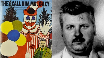 John Wayne Gacy clown paintings, other artwork to hit auction block