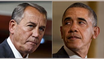 John Boehner hits back at ‘so sue me’