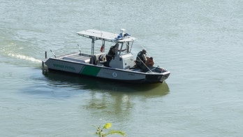 Border Patrol agents save two men from drowning in Rio Grande
