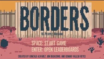 Video game recreates deadly journey across US-Mexico border