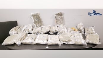 Massachusetts police recover mysterious package containing suspected drugs