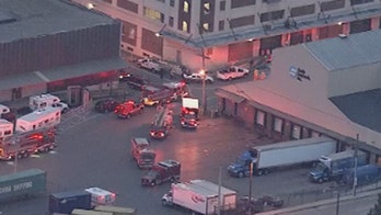 1 dead in ammonia leak at Boston seafood warehouse, fire officials say