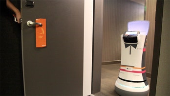 Will the future of hotel robots be as shiny as R2-D2?