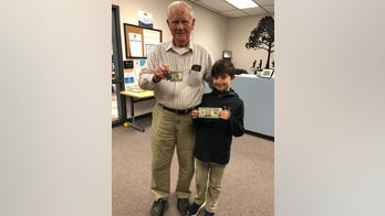 Louisiana boy, 8, returns lost $100 bill to elderly man: 'I'm so proud of him'