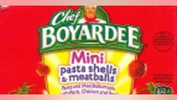 Chef Boyardee, Libby's spaghetti and meatballs part of massive recall