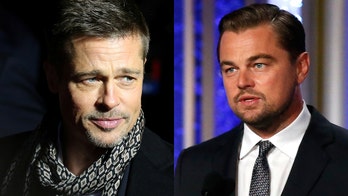 New Brad Pitt, Leonardo DiCaprio movie poster slammed by fans for 'looking Photoshopped'