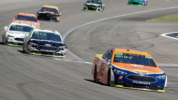 Brad Keselowski wins Las Vegas NASCAR playoff opener for Penske's 500th win