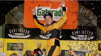Brad Keselowski's late move in the pits wins Southern 500