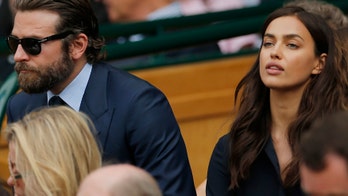 Irina Shayk back in bikini one month after giving birth