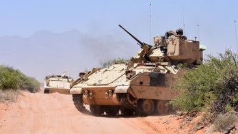 Army arms Bradleys with heat-seeking, drone-killing Stinger missiles