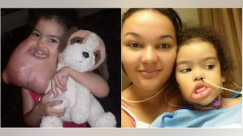 3-year-old with rare 5-pound tumor undergoes life-altering surgery