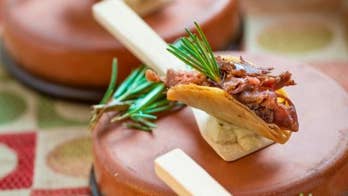 Chef Eric Levine's taste of tailgating